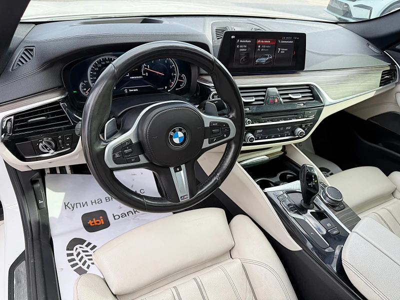 BMW 550 M550i-M PAKET-HEAD UP-LED-BIXENON-4x4-KAMERA-FULL!, снимка 10 - Автомобили и джипове - 53407594