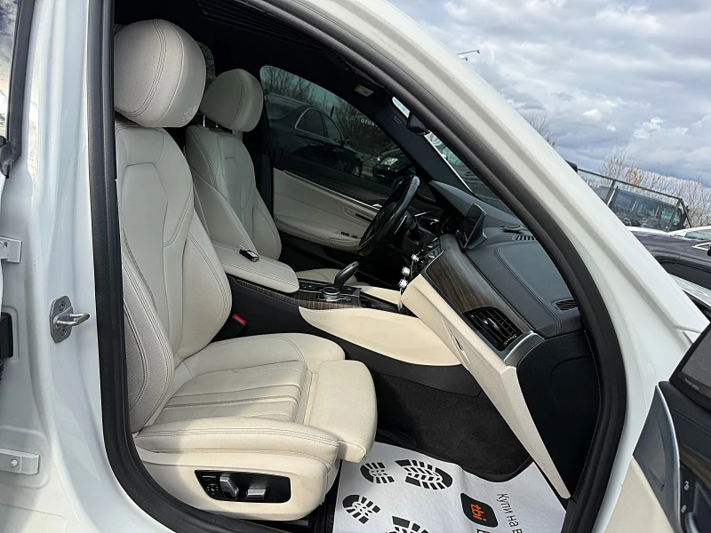 BMW 550 M550i-M PAKET-HEAD UP-LED-BIXENON-4x4-KAMERA-FULL!, снимка 12 - Автомобили и джипове - 53407594