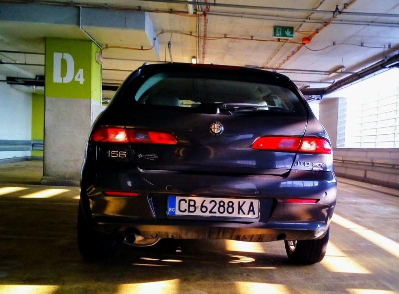 Alfa Romeo 156 sportwagon 2.4 JTD, снимка 8 - Автомобили и джипове - 53465398
