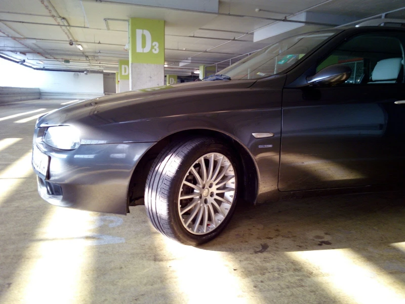 Alfa Romeo 156 sportwagon 2.4 JTD, снимка 6 - Автомобили и джипове - 53465398
