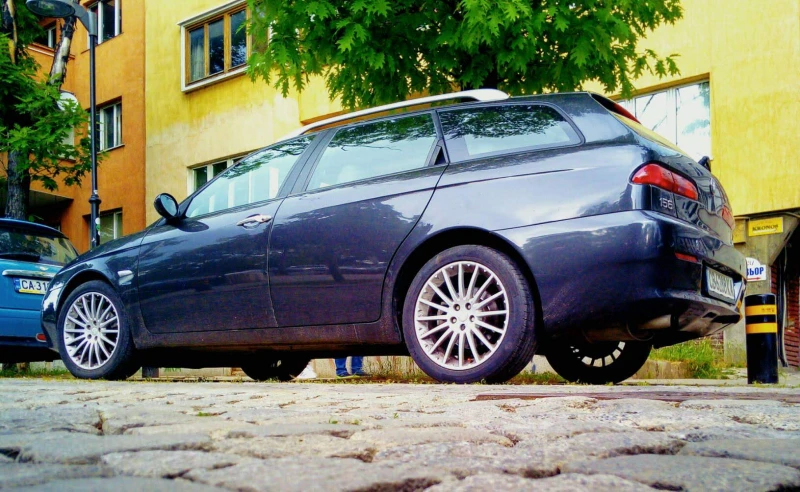 Alfa Romeo 156 sportwagon 2.4 JTD