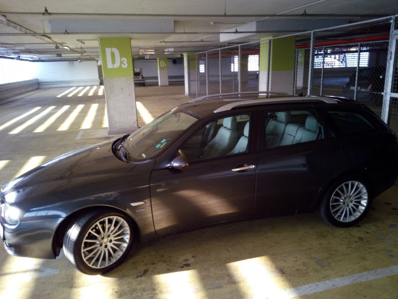 Alfa Romeo 156 sportwagon 2.4 JTD, снимка 5 - Автомобили и джипове - 53465398