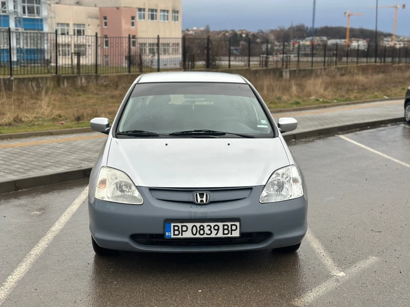 Honda Civic 1.7 CDTI, снимка 2 - Автомобили и джипове - 53489410
