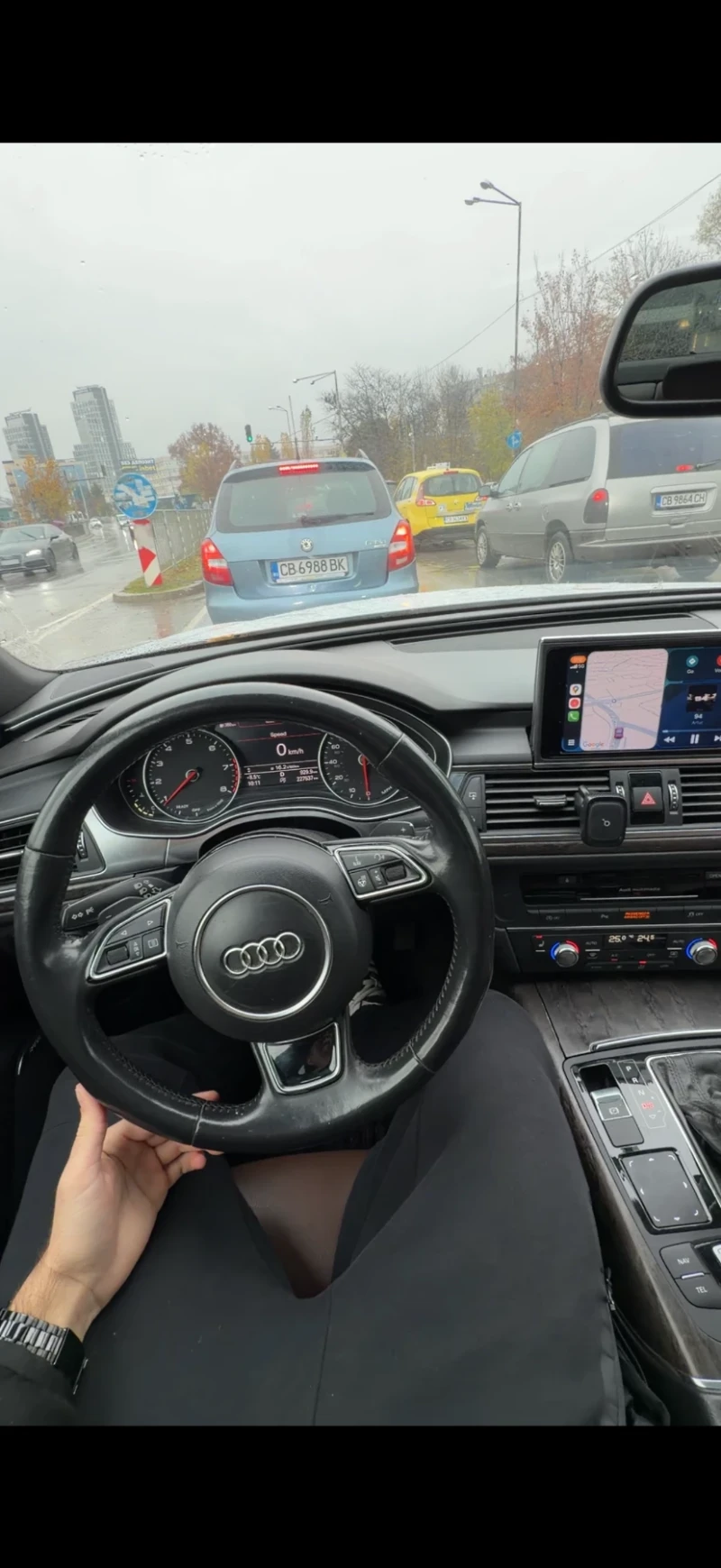 Audi A6 Audi A6 2.0T 2018 * СПЕШНО* * нов внос* , снимка 6 - Автомобили и джипове - 53525013