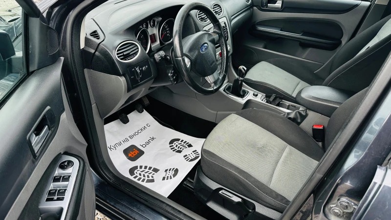 Ford Focus 1.6i газ  Италия, снимка 7 - Автомобили и джипове - 53541589