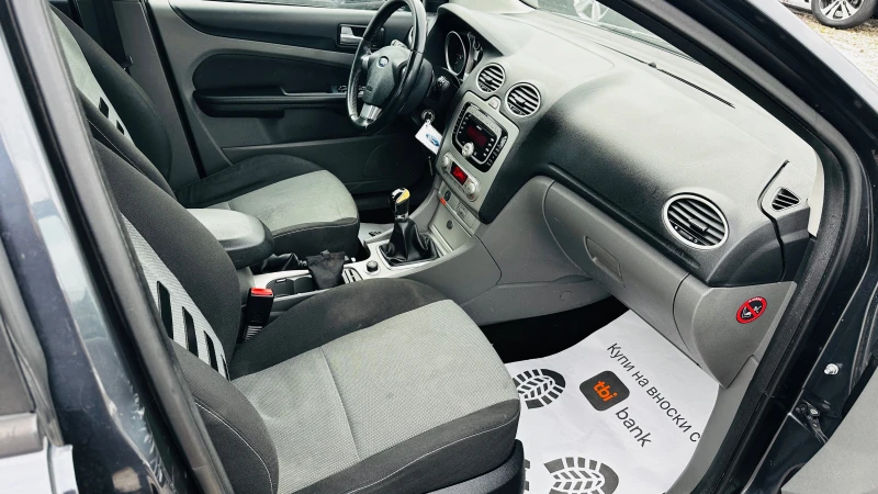 Ford Focus 1.6i газ  Италия, снимка 10 - Автомобили и джипове - 53541589