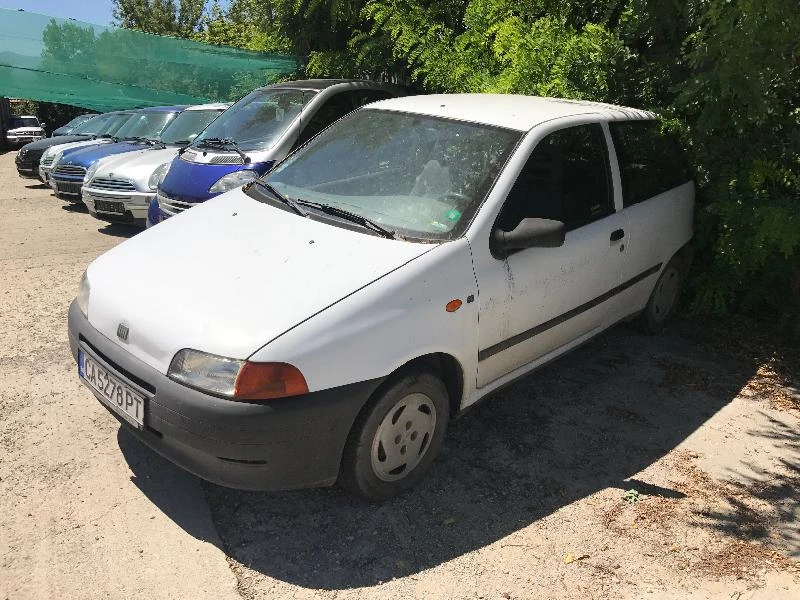 Fiat Punto 1,1I НА ЧАСТИ, снимка 1 - Автомобили и джипове - 18989592