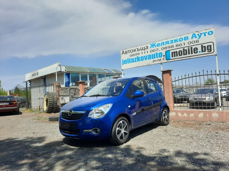 Opel Agila - 5399 лв. - 76363956 | Car24.bg