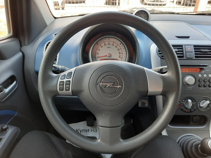 Opel Agila - 5399 лв. - 76363956 | Car24.bg