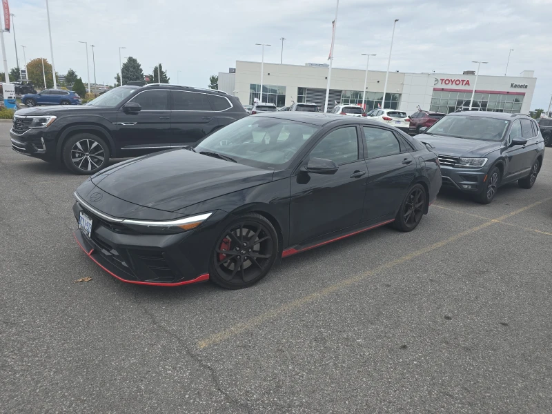 Hyundai Elantra N DTC CARFAX * * АВТО КРЕДИТ * * - 45000 лв. - 79038841 1