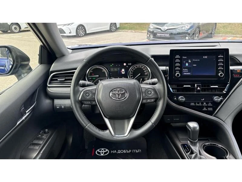 Toyota Camry 2.5 HSD CVT FWD BUSINESS, снимка 9 - Автомобили и джипове - 53993943