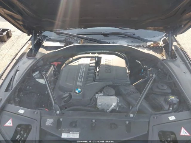 BMW 535 XDRIVE| HUD| SAT| KEYLESS| ПОДГРЕВ, снимка 14 - Автомобили и джипове - 55656345