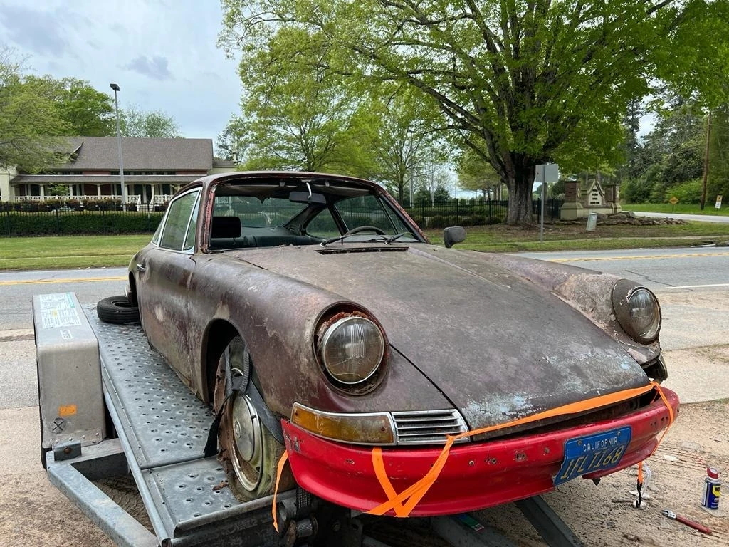 Porsche 911, снимка 1