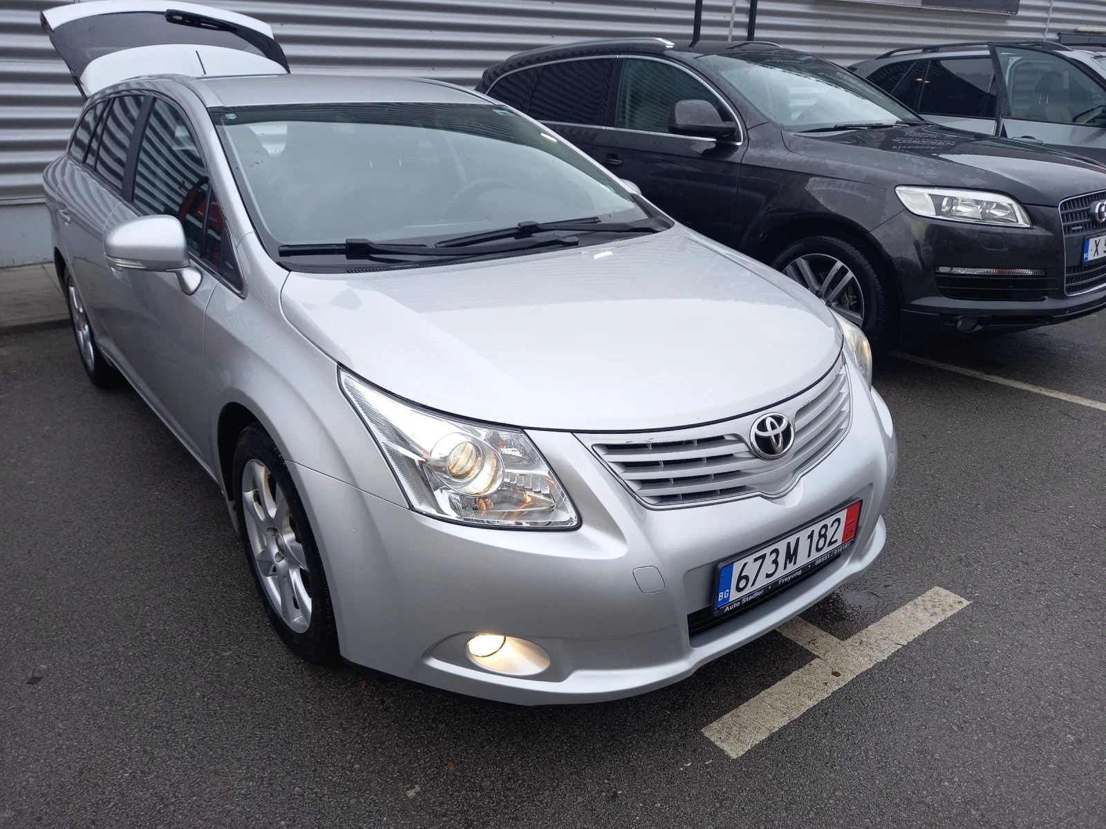 Toyota Avensis Комби, снимка 1