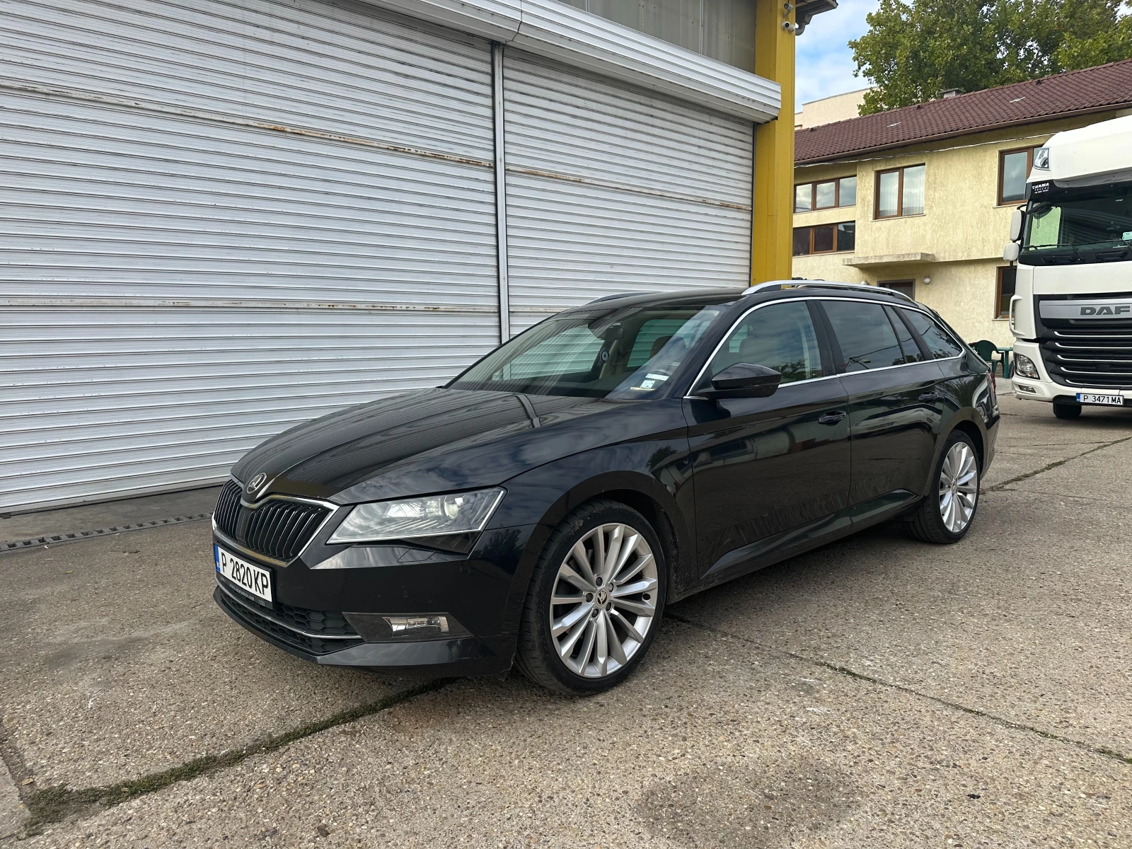 Skoda Superb, снимка 1