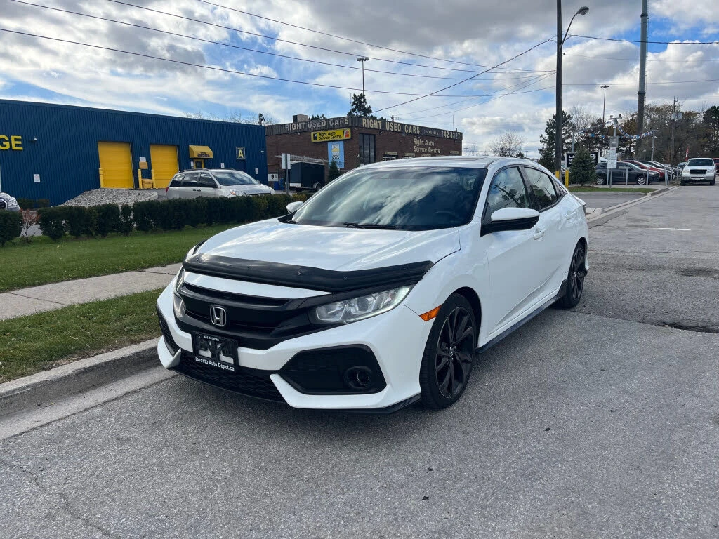 Honda Civic Hatchback Sport АвтоКредит* (ЦЕНА ДО БГ), снимка 1