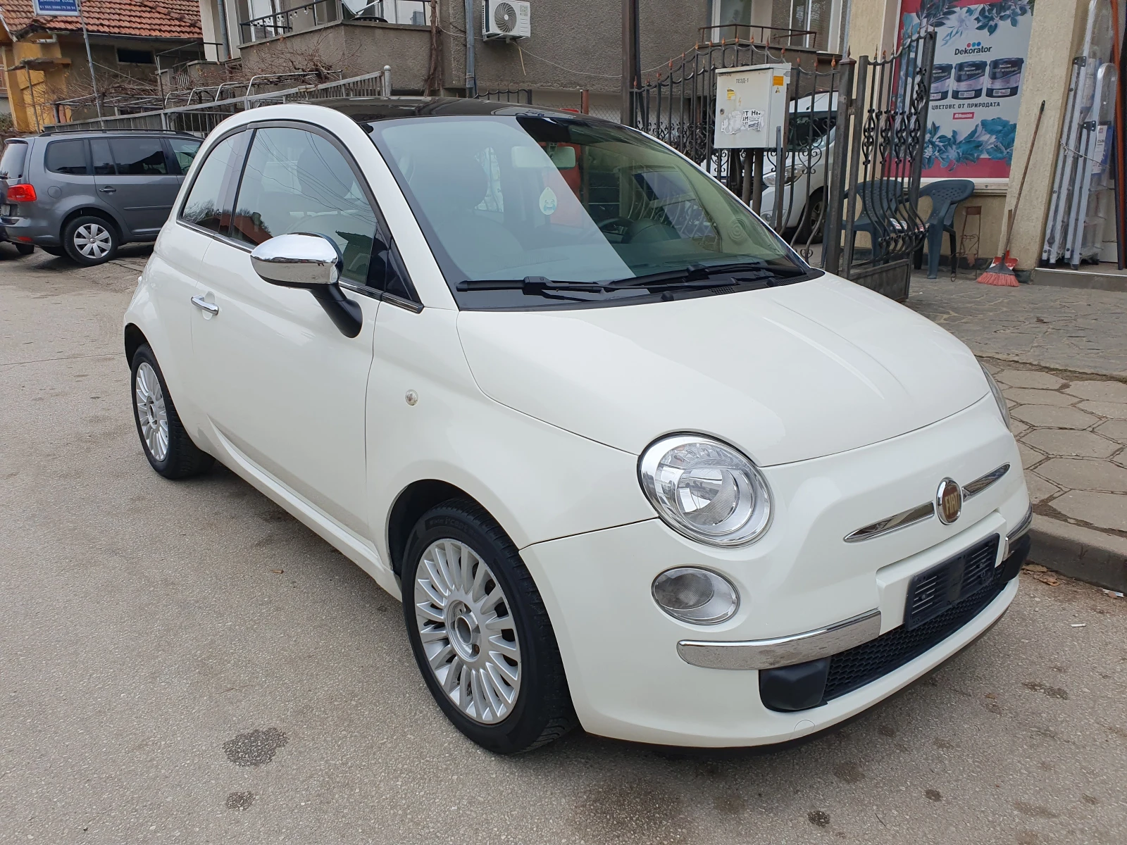 Fiat 500 1.3MJet-ITALIA, снимка 1