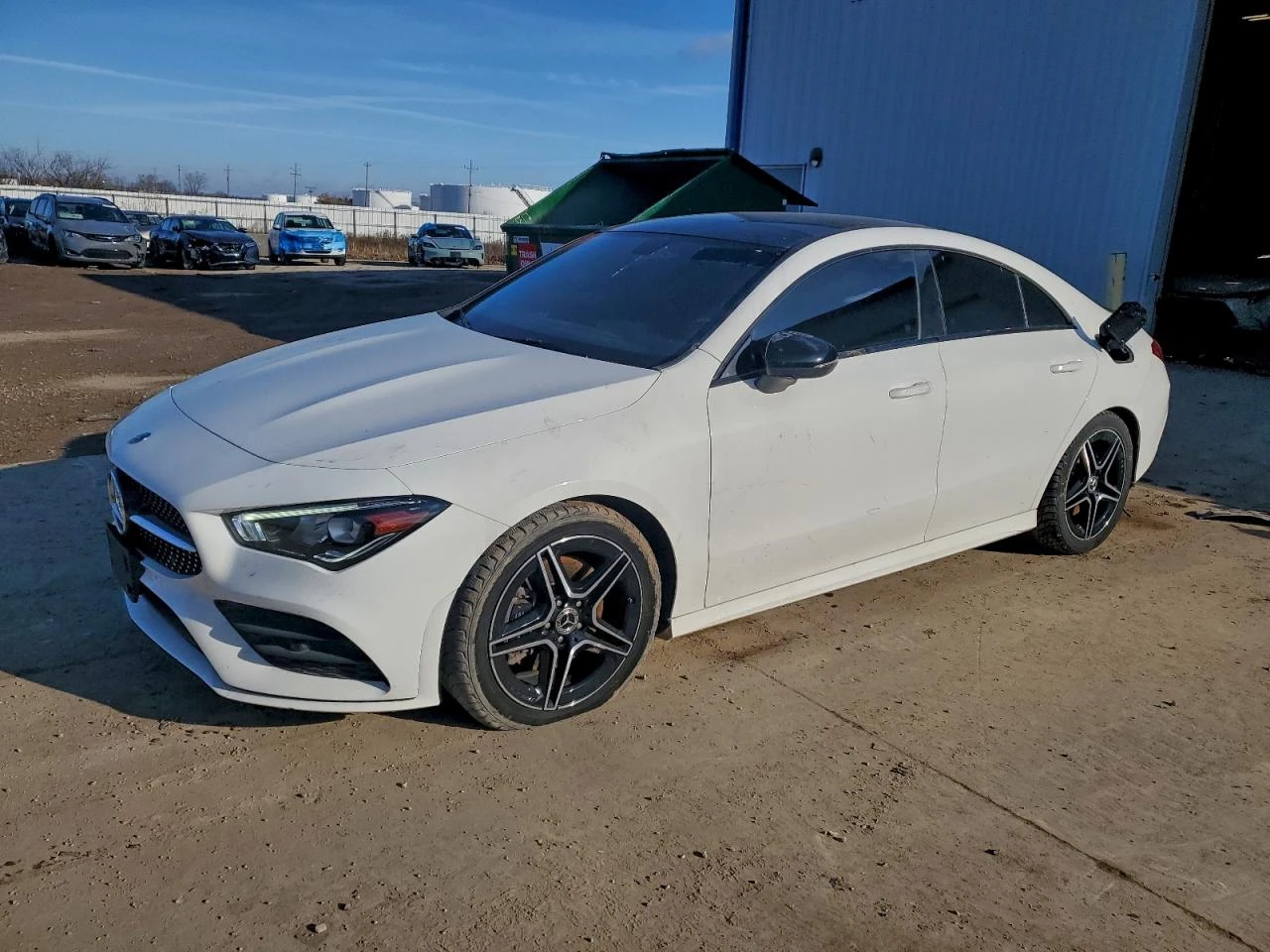 Mercedes-Benz CLA 250 * 4MATIC* AMG* БЕЗ УДАР* , снимка 1