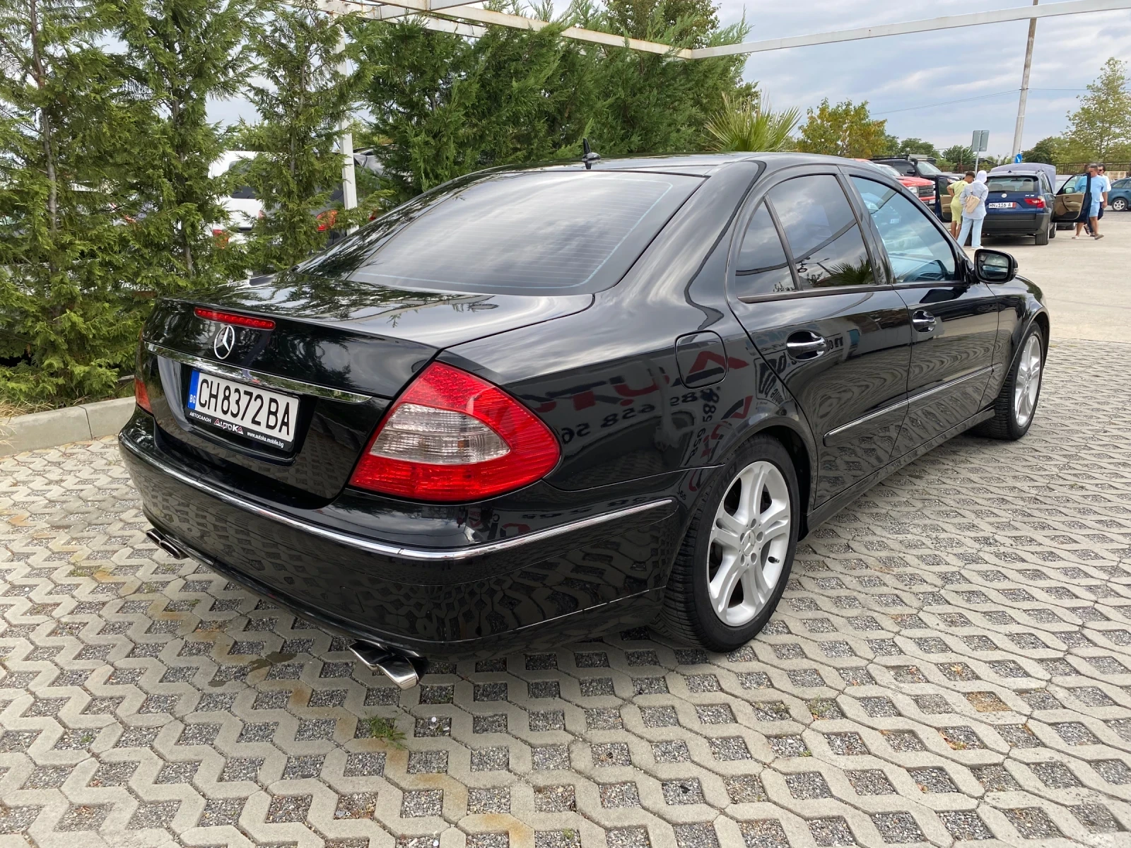 Mercedes-Benz E 320 EVO= 3.0CDI-224кс= АВТОМАТ= НАВИ= КСЕНОН= КОЖА - изображение 3