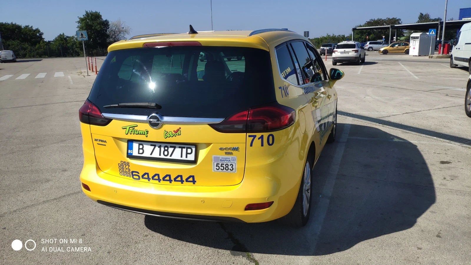 Opel Zafira 1.6CNG - изображение 4