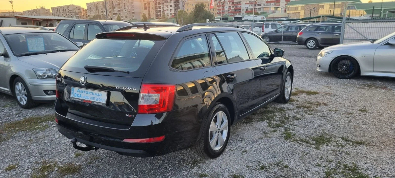 Skoda Octavia 2.0TDI 150к.с Швейцария 4х4 ЧЕРЕН ПЕТЪК  - изображение 5