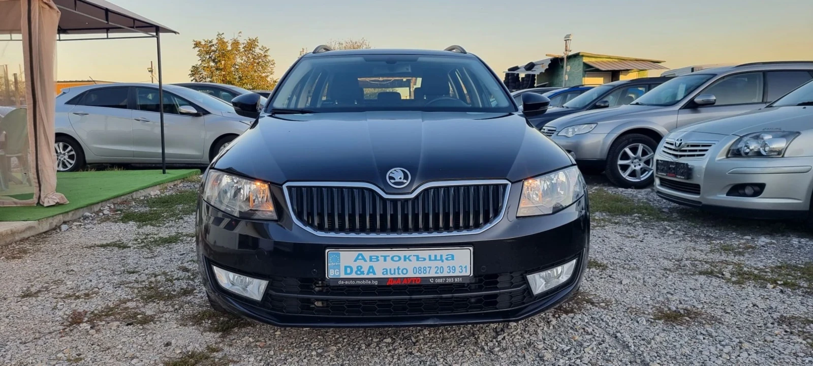 Skoda Octavia 2.0TDI 150к.с Швейцария 4х4 ЧЕРЕН ПЕТЪК  - изображение 2