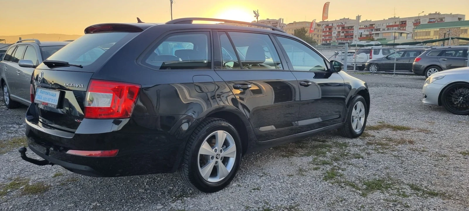 Skoda Octavia 2.0TDI 150к.с Швейцария 4х4 ЧЕРЕН ПЕТЪК  - изображение 7