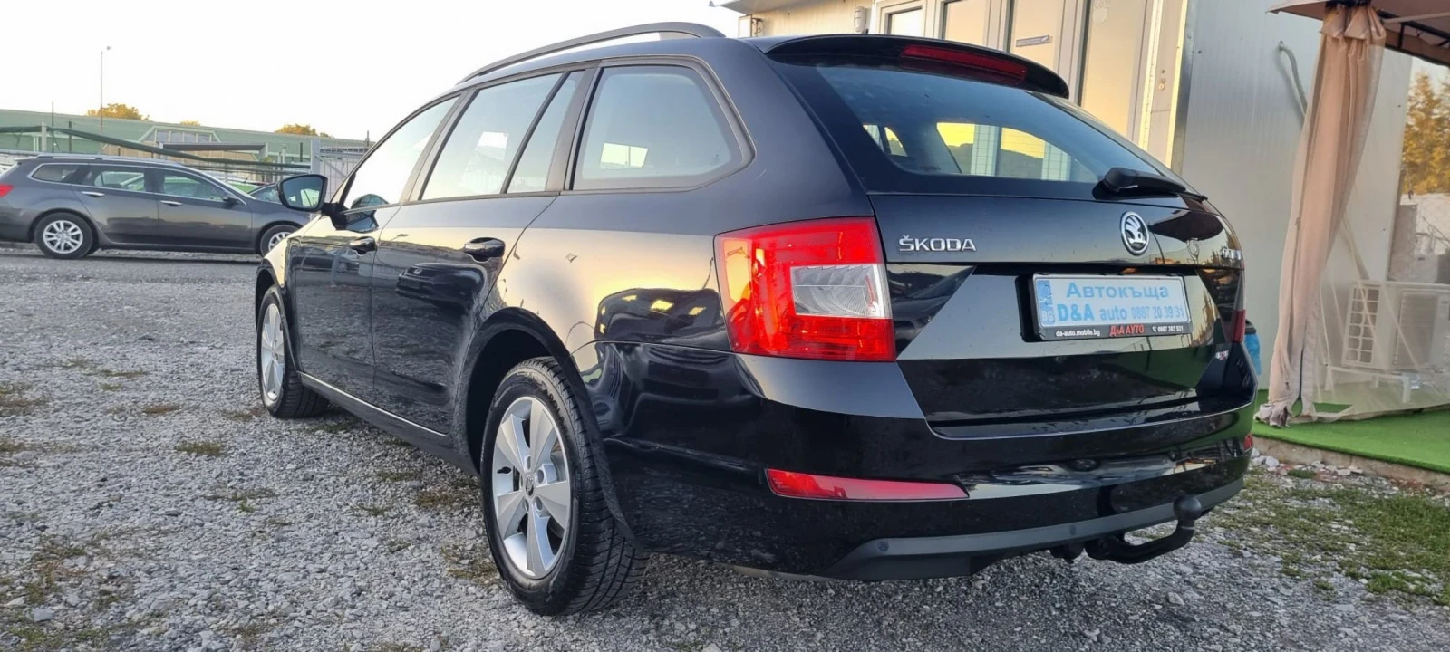 Skoda Octavia 2.0TDI 150к.с Швейцария 4х4 ЧЕРЕН ПЕТЪК  - изображение 6