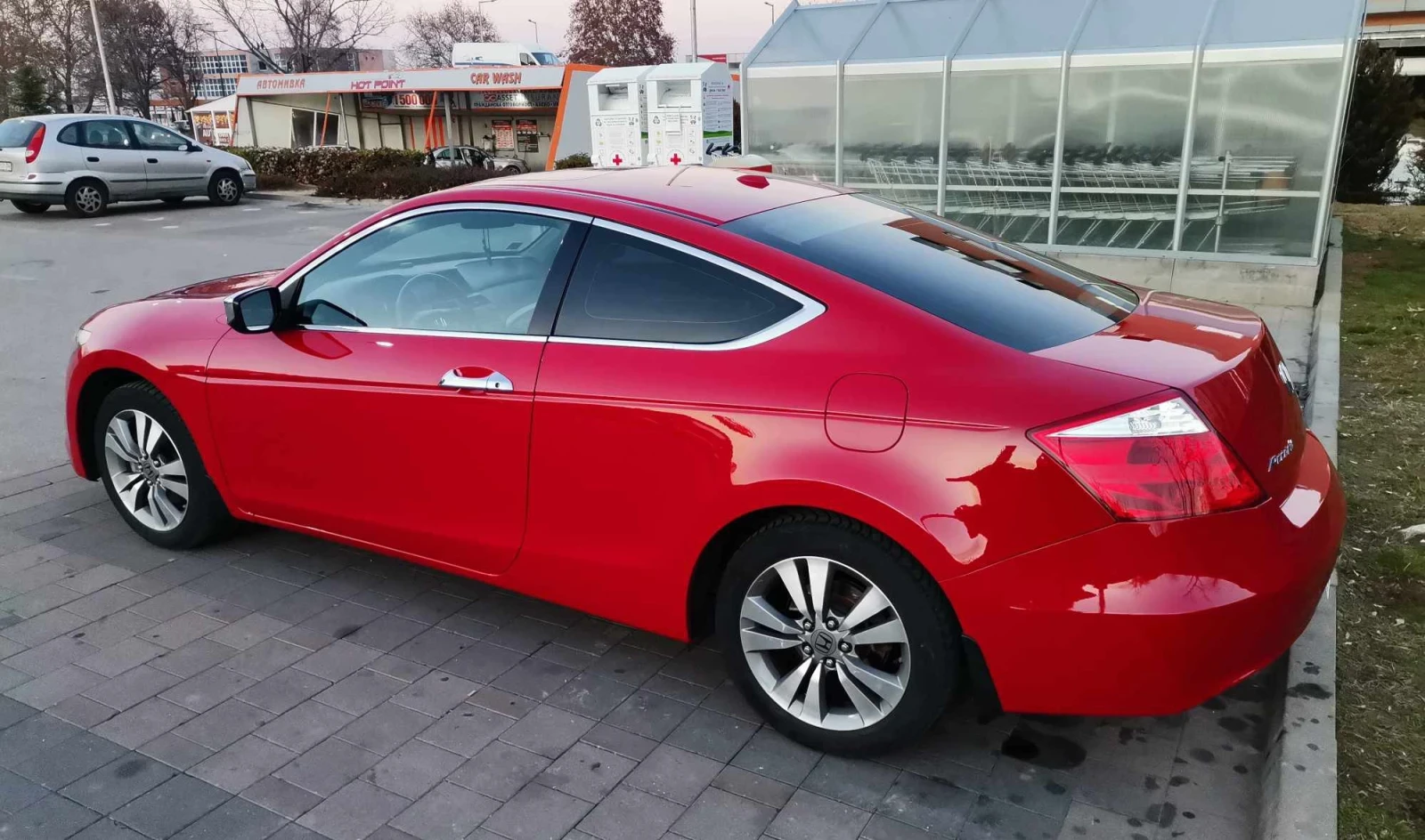 Honda Accord EXL - изображение 6