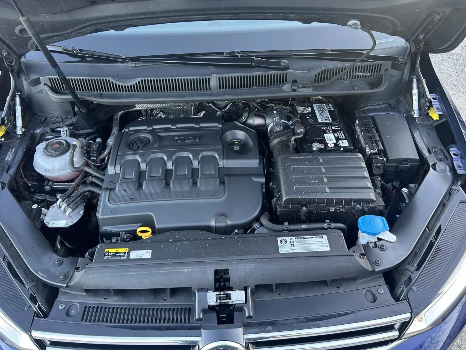 VW Touran 1.6 TDI 115 * DSG * 6+ 1 * CAMERA * NAVI * E6 *  | Mobile.bg   17