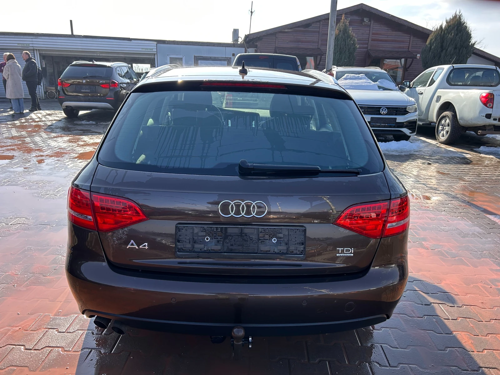 Audi A4 2.0TDI QUATTRO NAVI EURO 5 - изображение 7