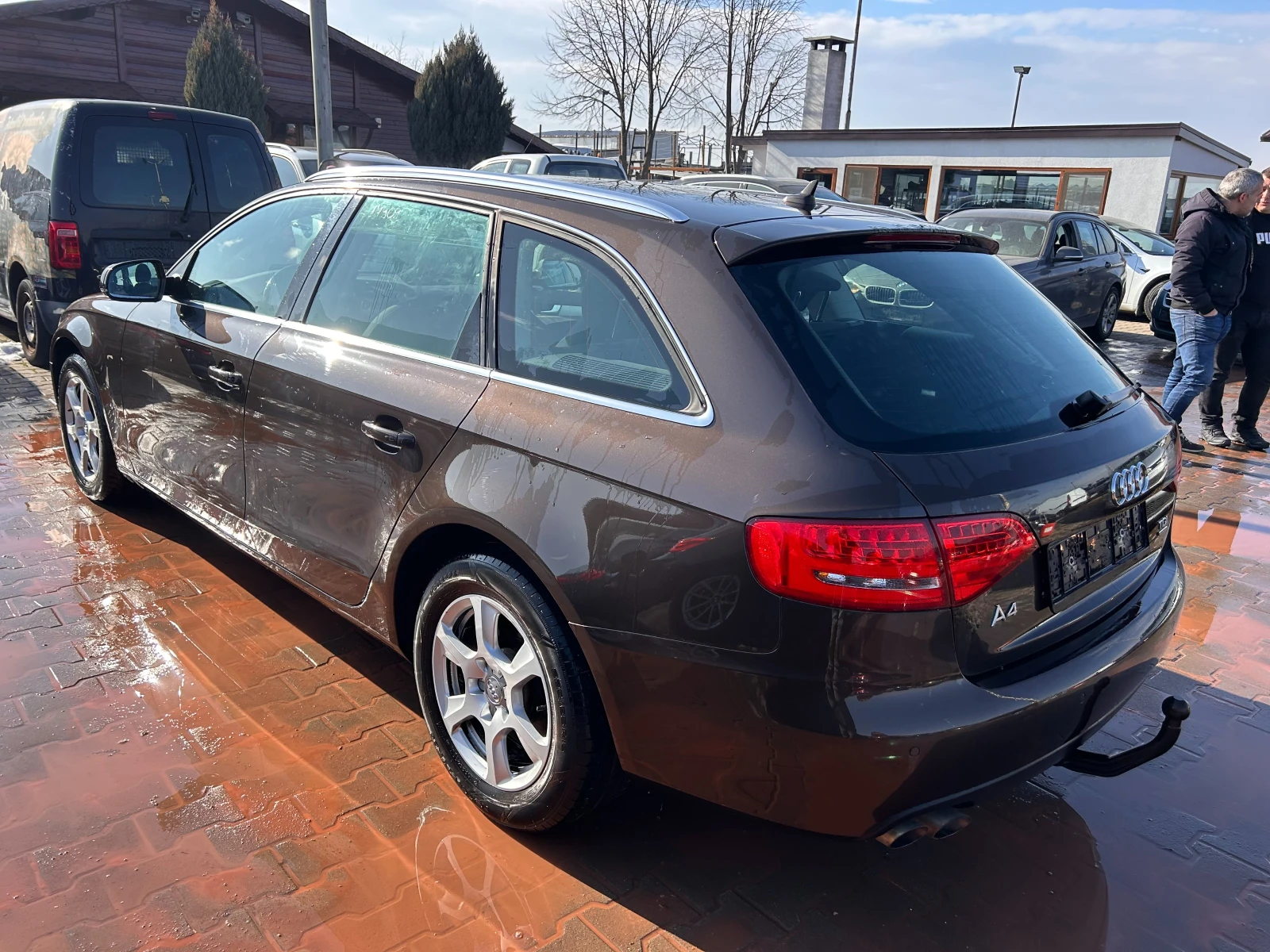 Audi A4 2.0TDI QUATTRO NAVI EURO 5 - изображение 8