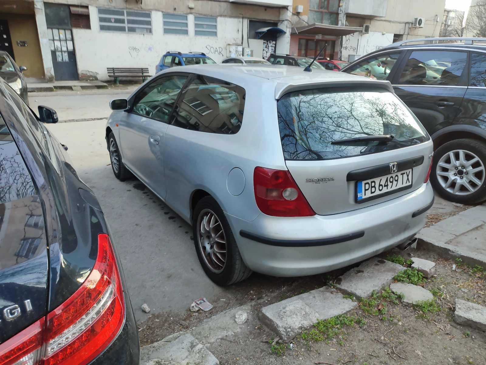 Honda Civic Honda civic газ - изображение 9