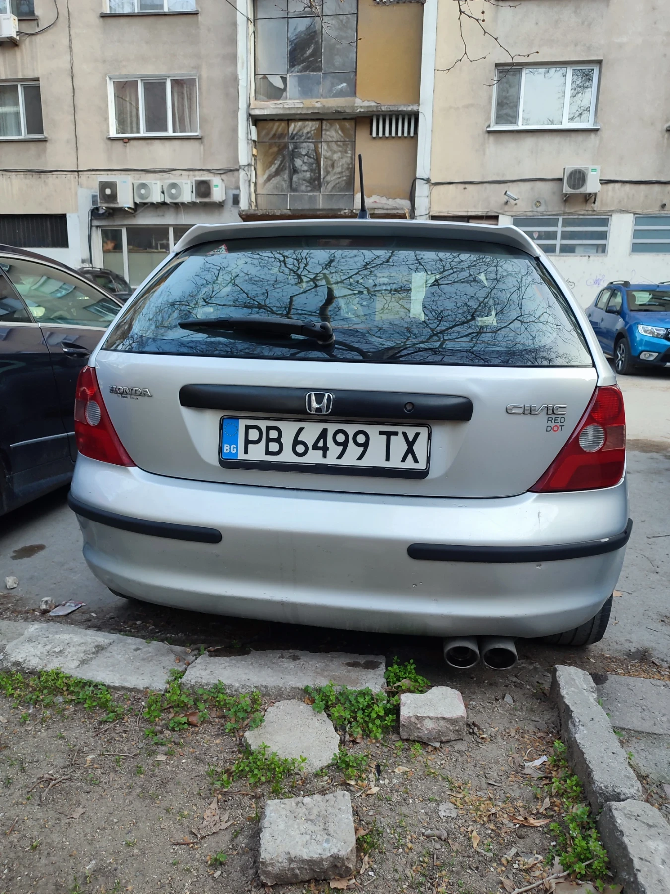 Honda Civic Honda civic газ - изображение 2