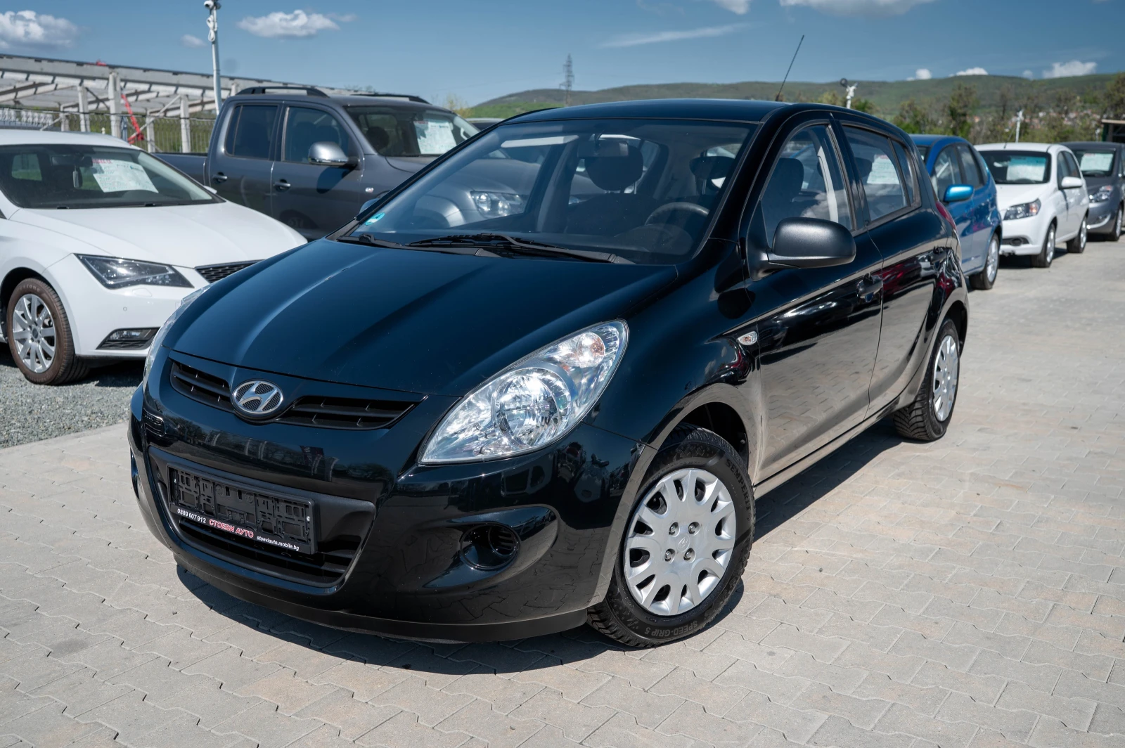 Hyundai I20 ЕВРО5* бензин*  | Mobile.bg — изображение 1