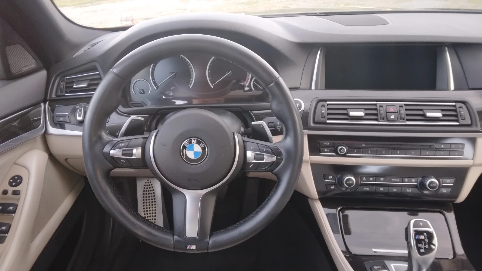 BMW M5 BMW 5er M550d xDrive M Sport | Mobile.bg   15