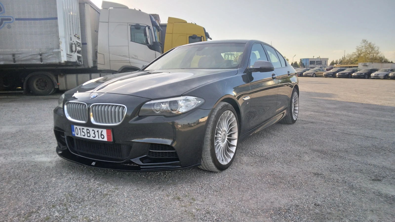 BMW M5 BMW 5er M550d xDrive M Sport | Mobile.bg   1