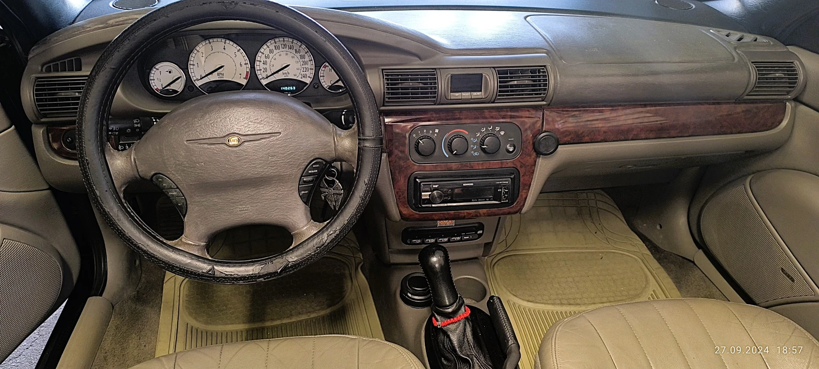 Chrysler Sebring JR/LN5Y - изображение 10