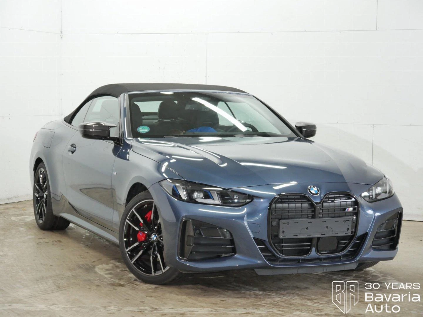 BMW 440 M440d xDrive Cabrio Sportautomatic - изображение 4