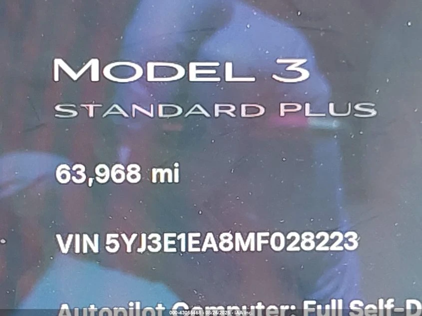 Tesla Model 3 U  U UX Rear Wheel Drive - изображение 7
