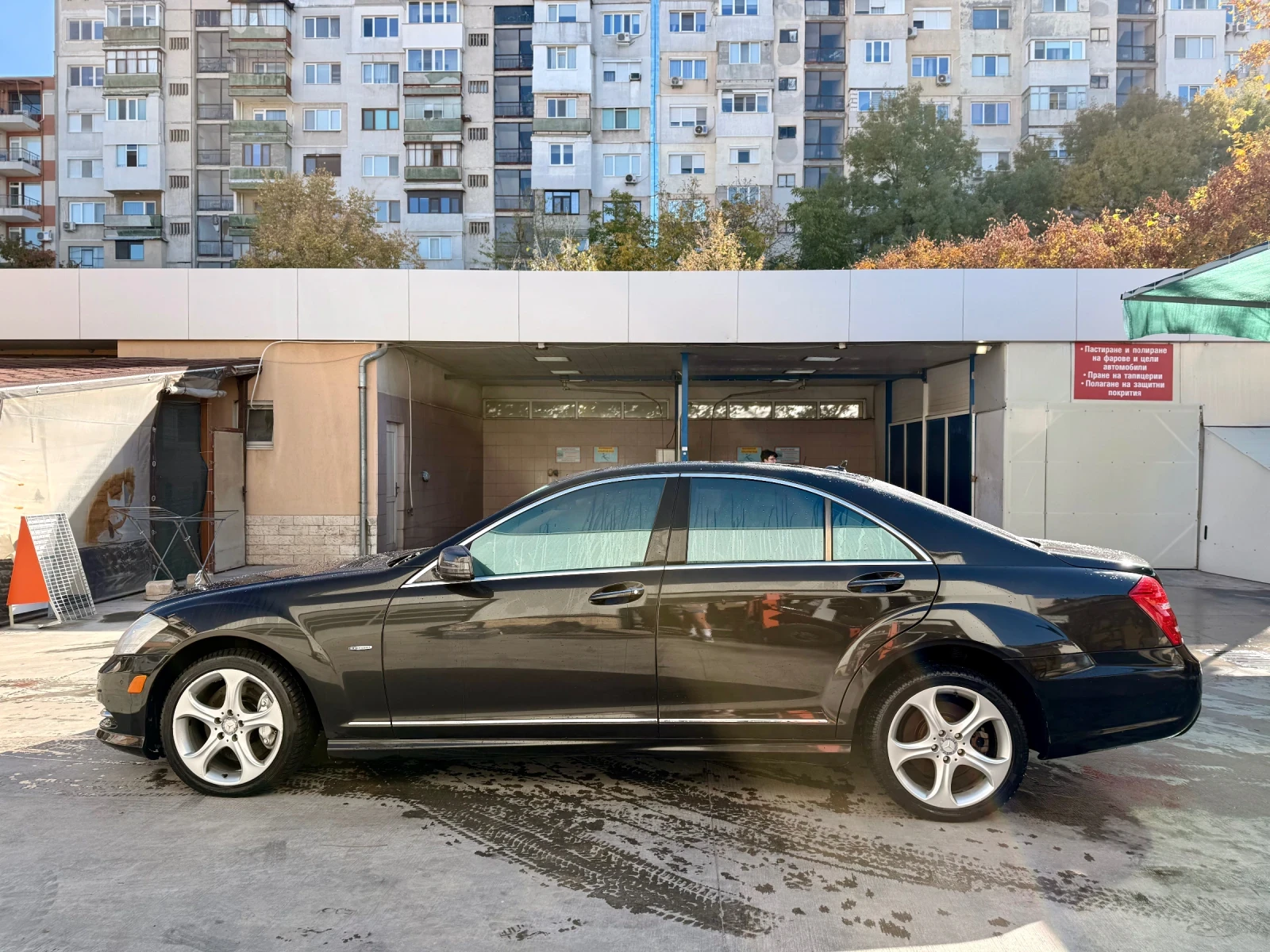 Mercedes-Benz S 550 AMG - изображение 4