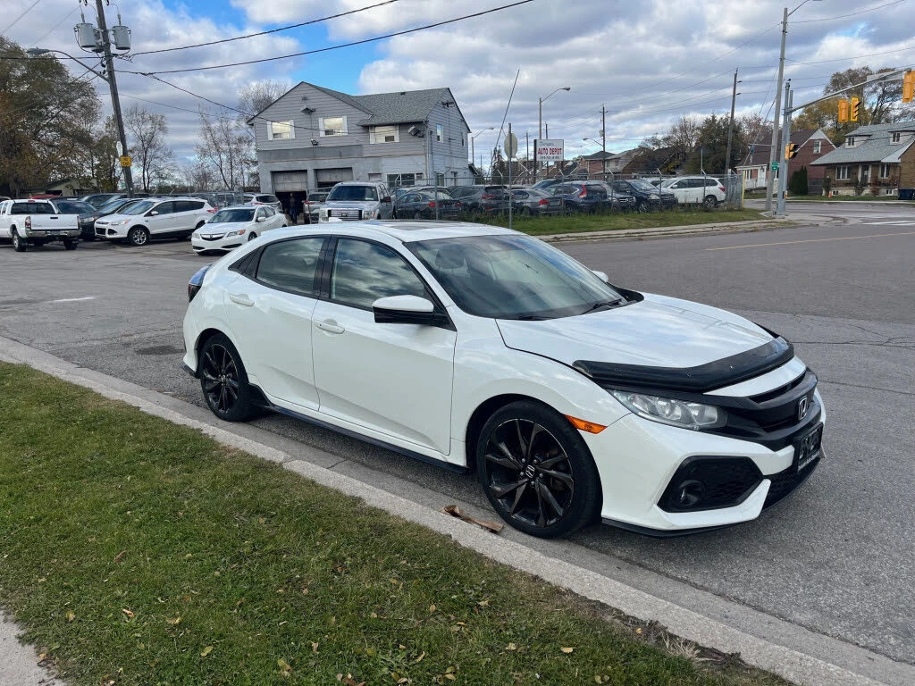 Honda Civic Hatchback Sport АвтоКредит* (ЦЕНА ДО БГ) - изображение 3