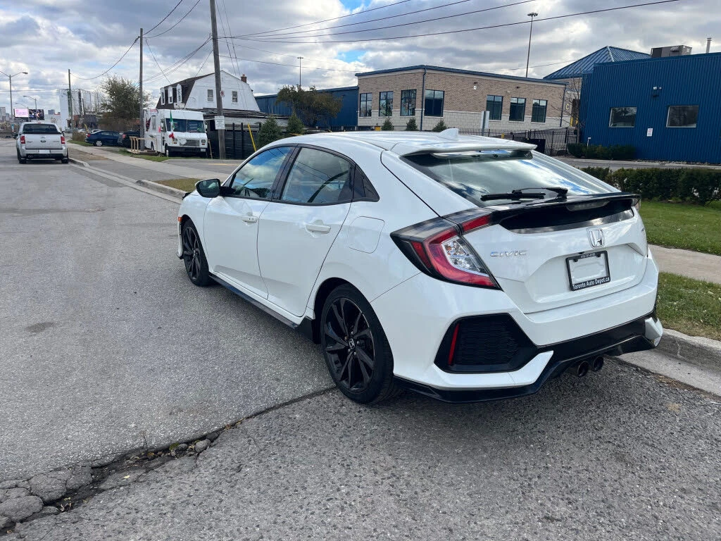 Honda Civic Hatchback Sport АвтоКредит* (ЦЕНА ДО БГ) - изображение 7