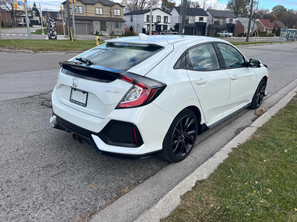 Honda Civic Hatchback Sport АвтоКредит* (ЦЕНА ДО БГ) - изображение 5