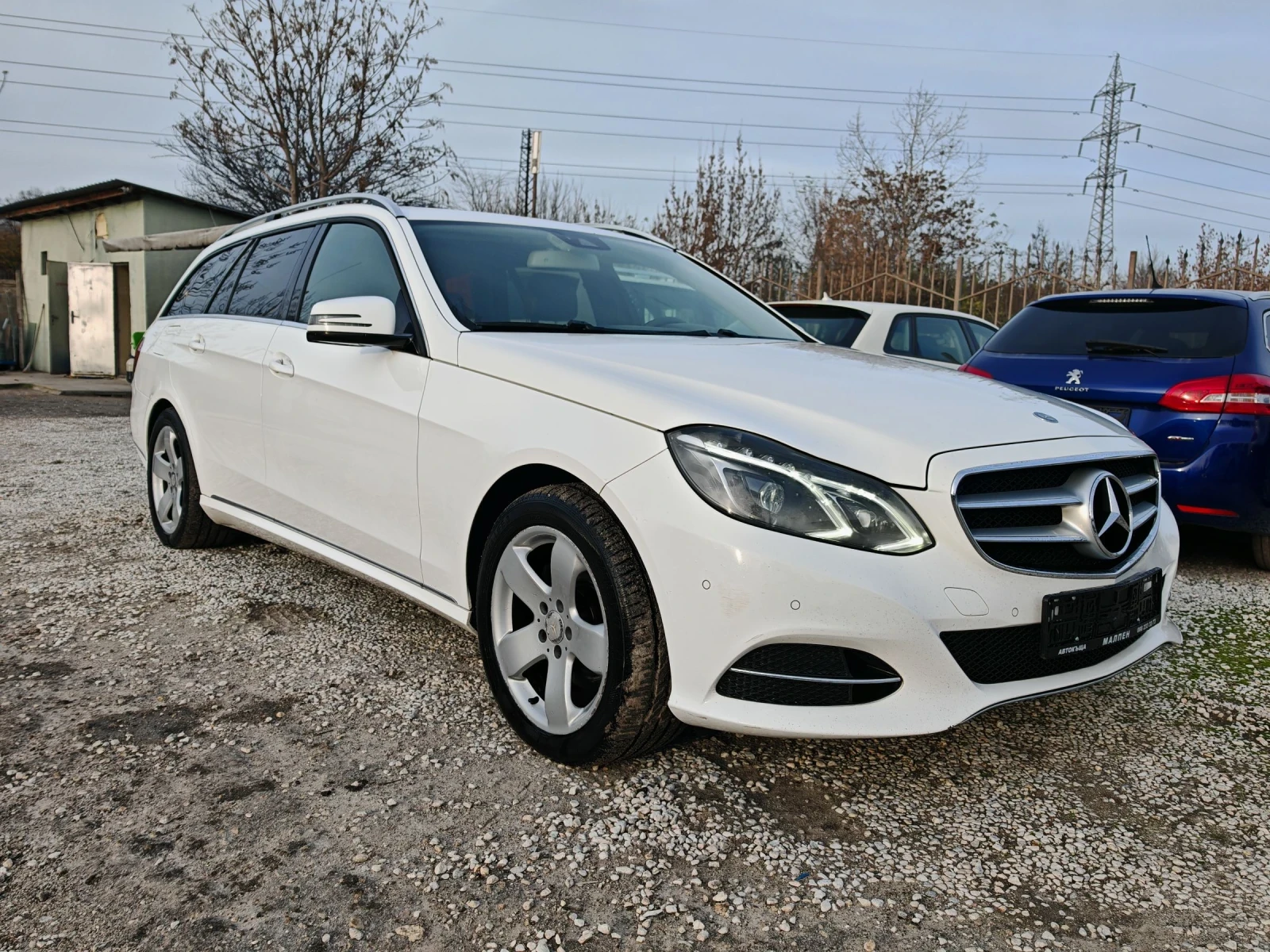 Mercedes-Benz E 250 W212, BLUETEC, 4-MATIC, -6 | Mobile.bg   3