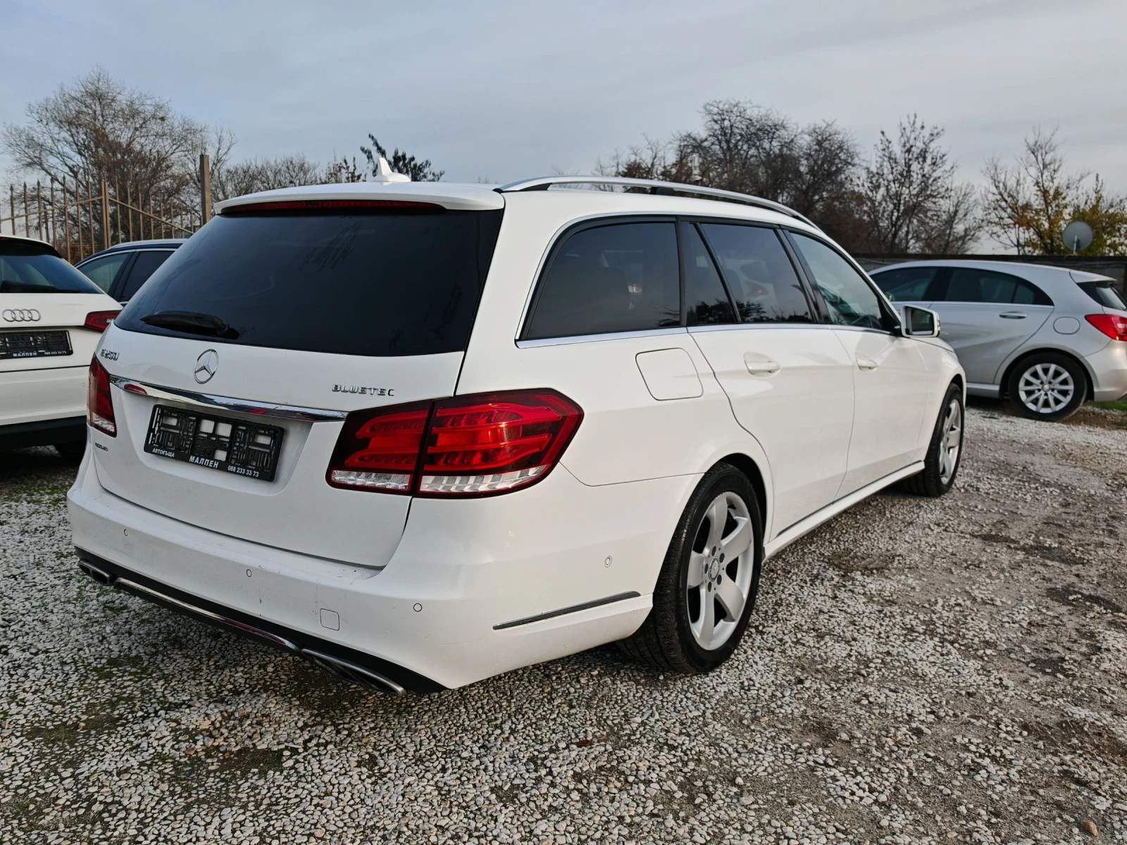 Mercedes-Benz E 250 W212, BLUETEC, 4-MATIC, -6 | Mobile.bg   5