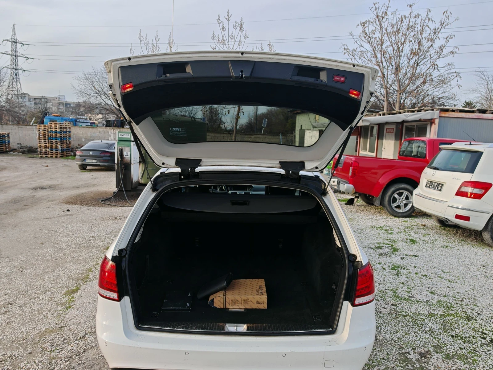 Mercedes-Benz E 250 W212, BLUETEC, 4-MATIC, -6 | Mobile.bg   16