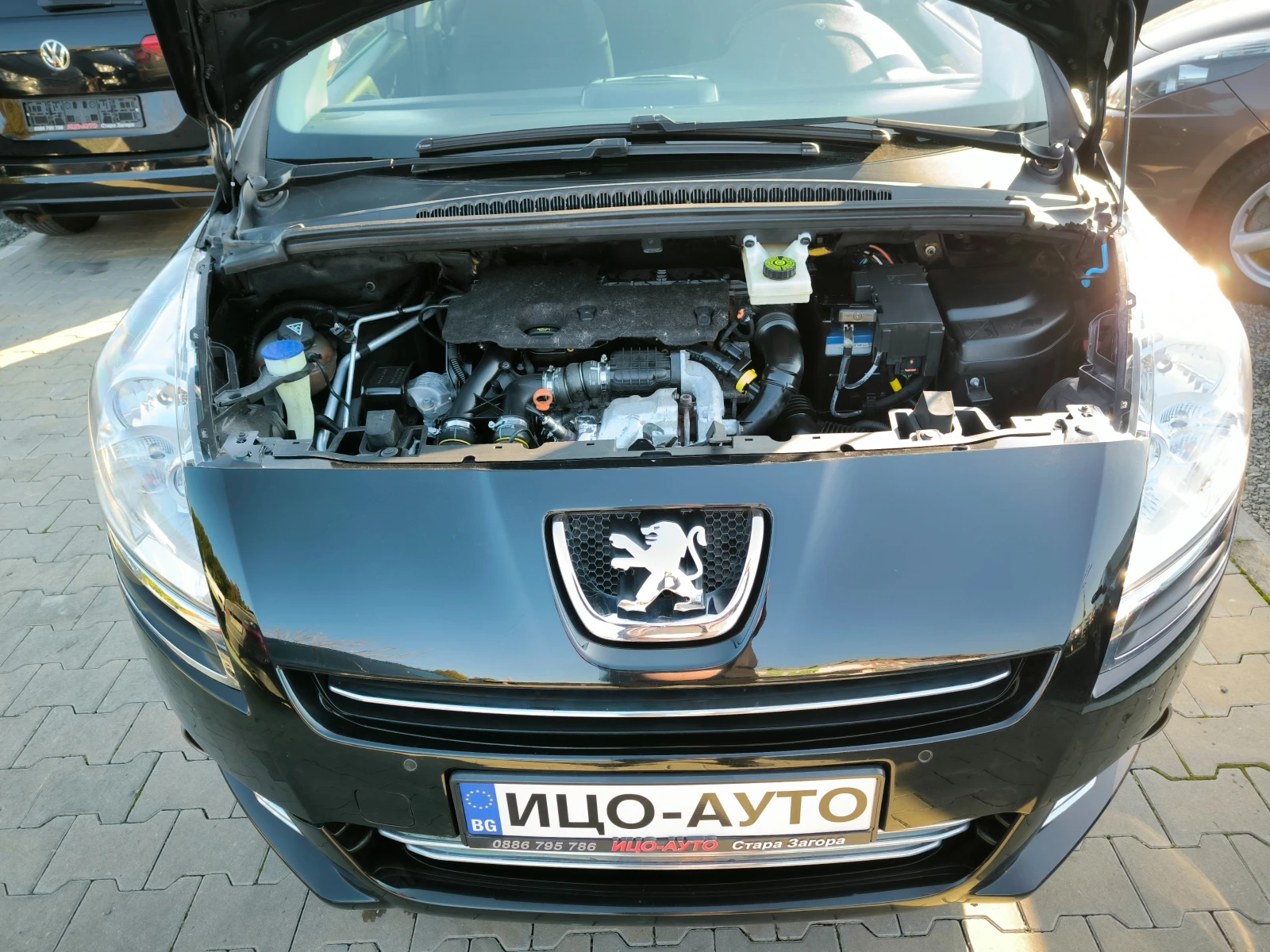 Peugeot 5008 1, 6HDi-115k.c.6��.����* �����������* ��������, �� | Mobile.bg � ����������� 16