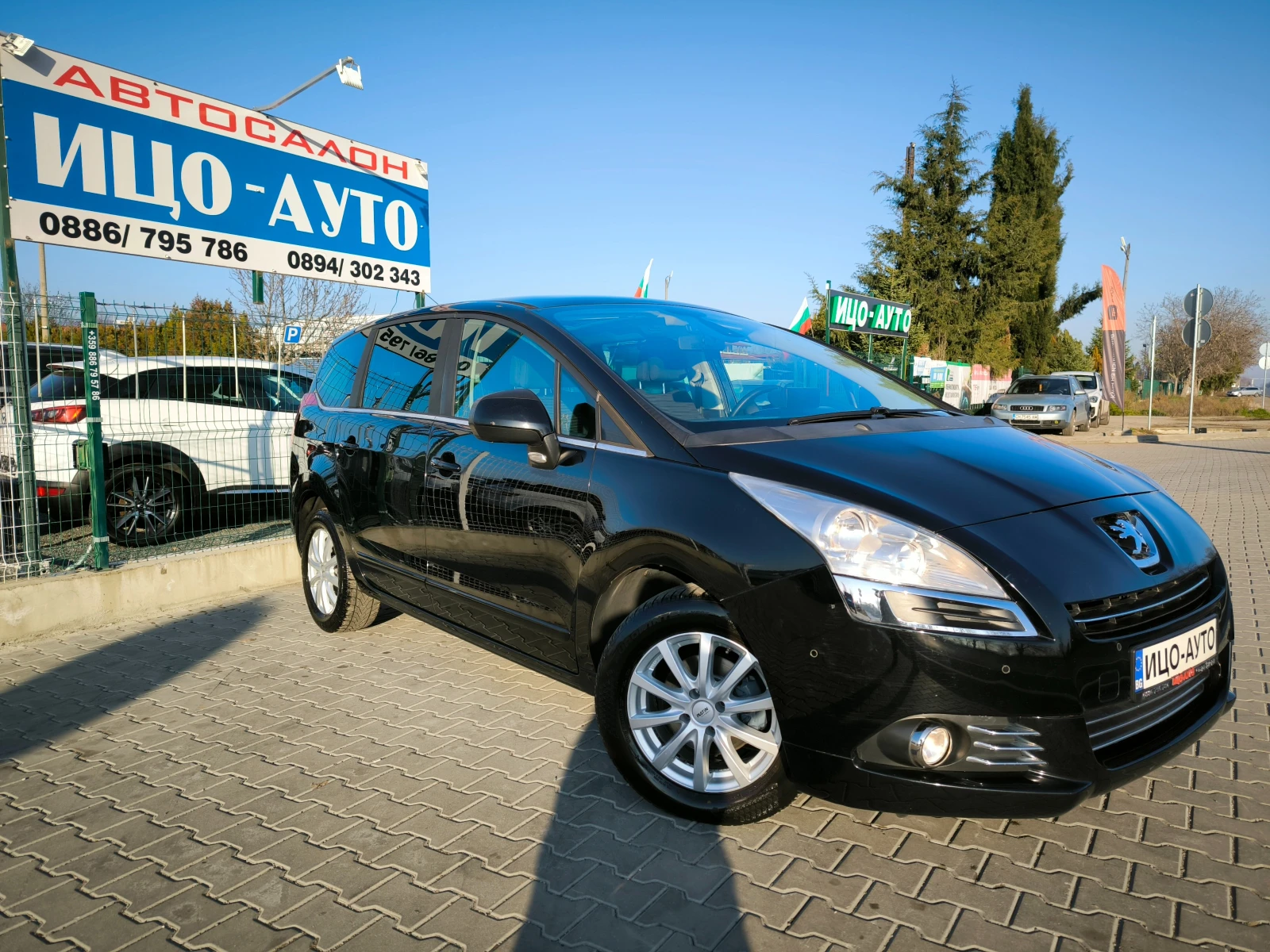Peugeot 5008 1, 6HDi-114k.c.6ск.НАВИ* КЛИМАТРОНИК* ПАНОРАМА, ЕВ - изображение 8
