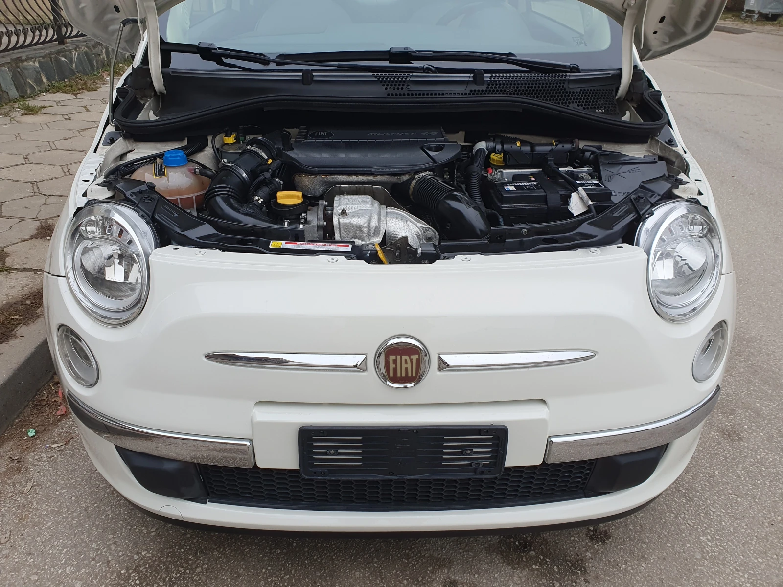 Fiat 500 1.3MJet-ITALIA - изображение 9